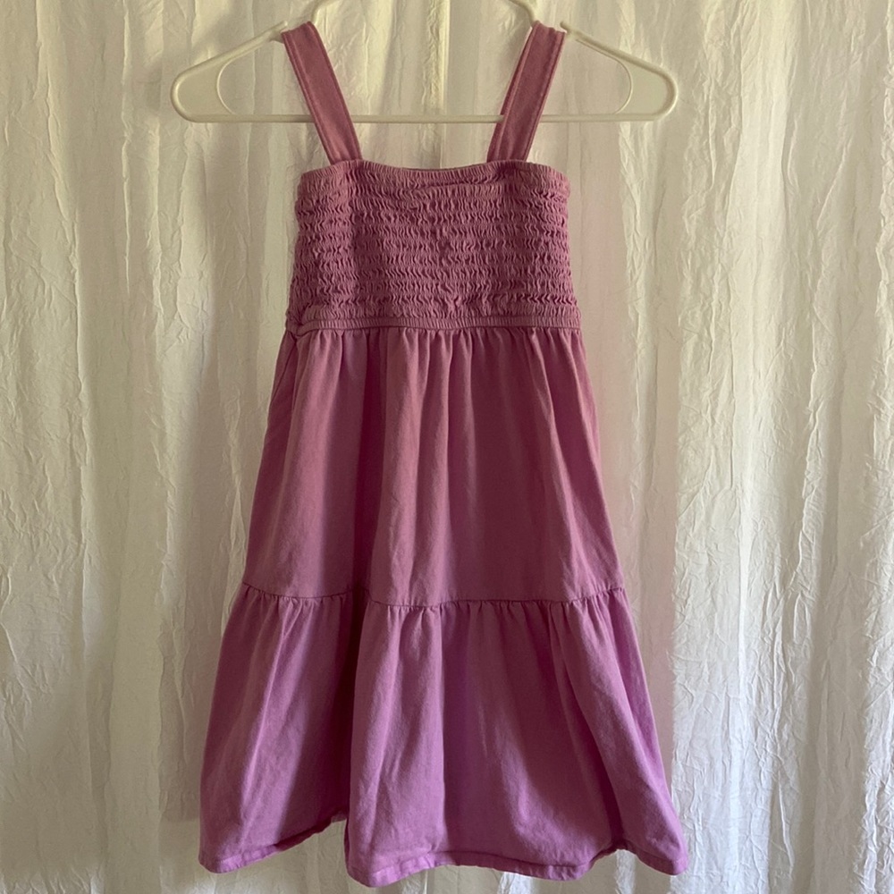 Gap Kids Purple Dress, size medium